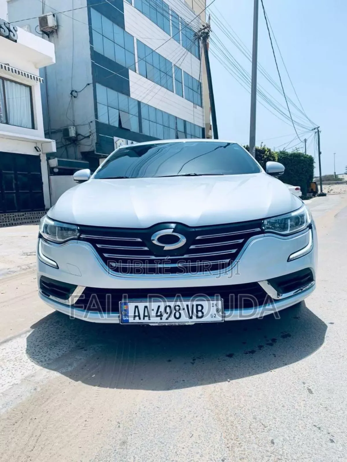 Renault Samsung SM6 2017