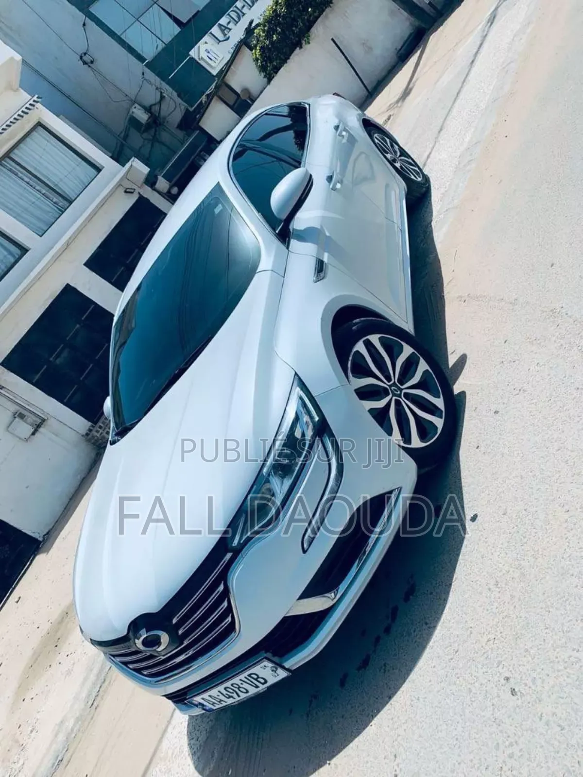 Renault Samsung SM6 2017