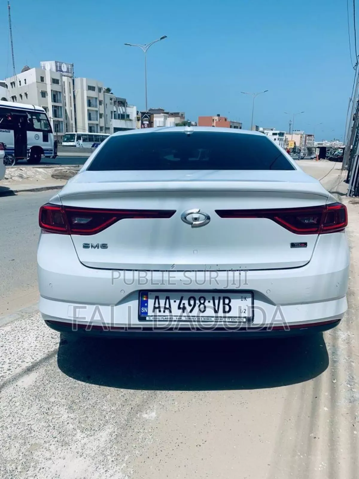 Renault Samsung SM6 2017