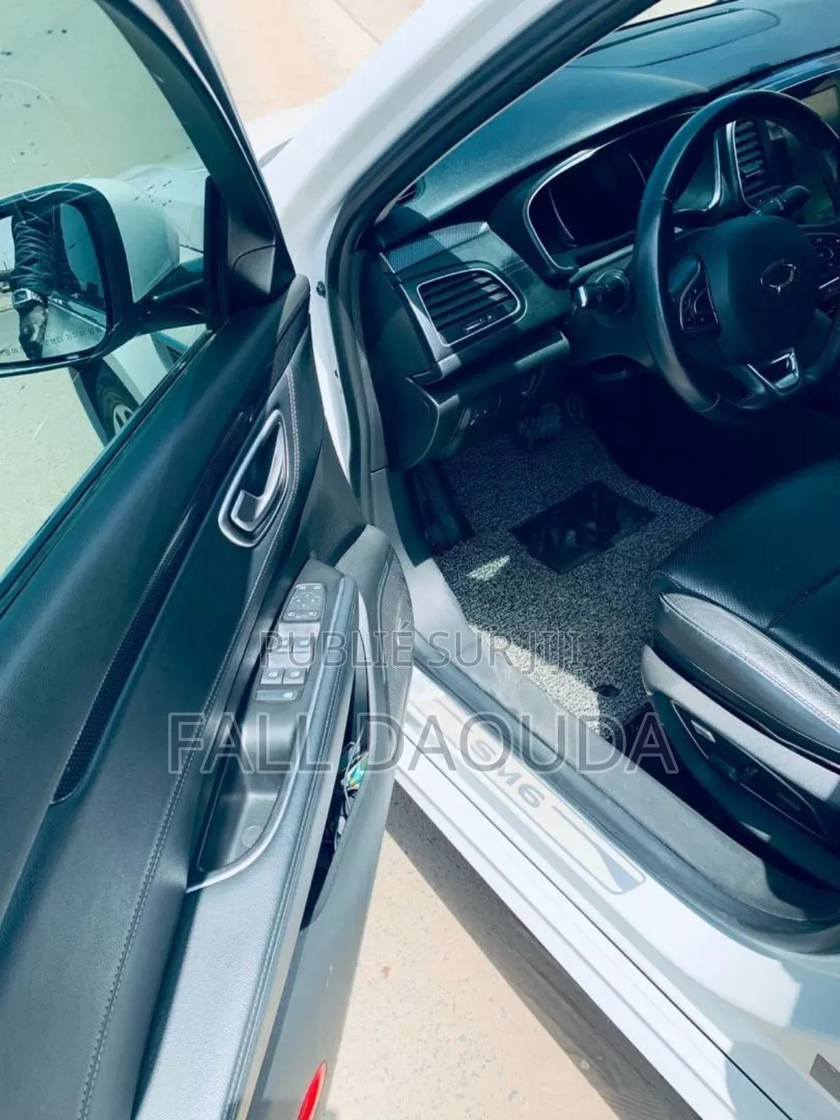 Renault Samsung SM6 2017