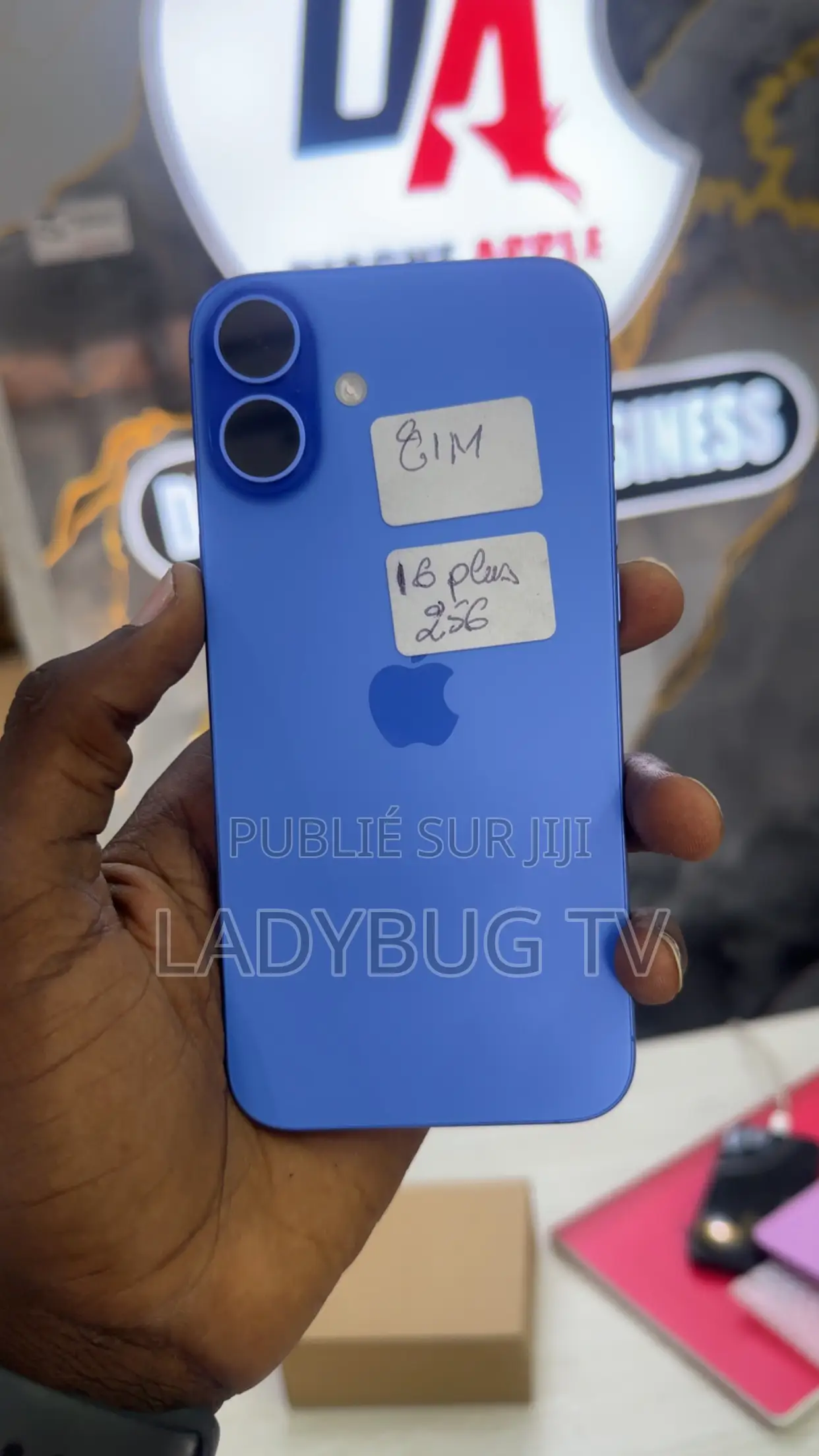 New Apple iPhone 16 Plus 256 GB Blue