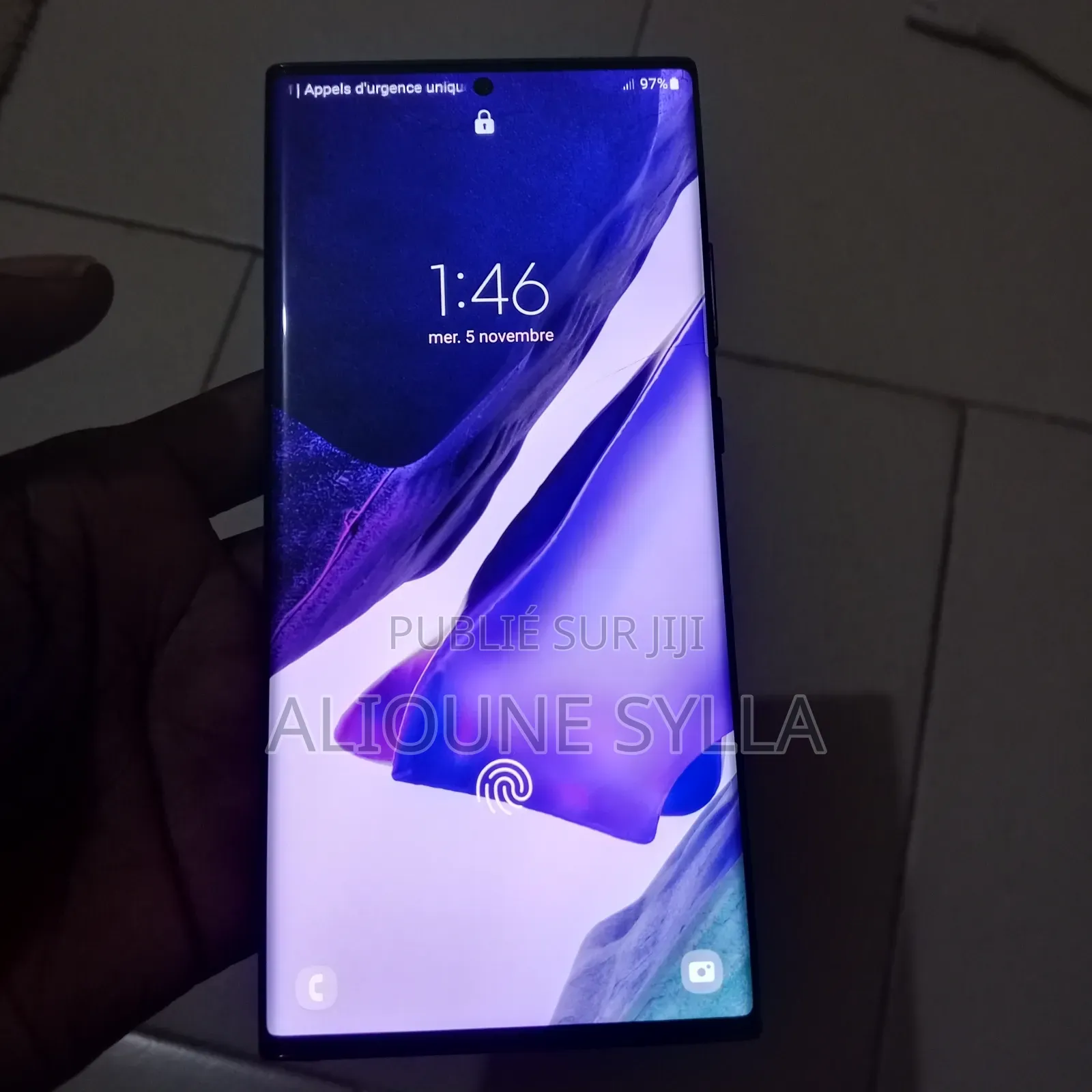 New Samsung Galaxy Note 20 Ultra 5G 128 GB Black