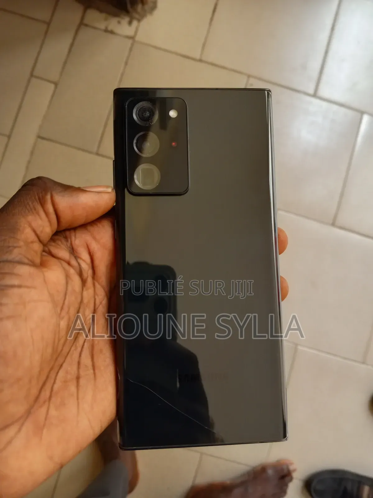 New Samsung Galaxy Note 20 Ultra 5G 128 GB Black