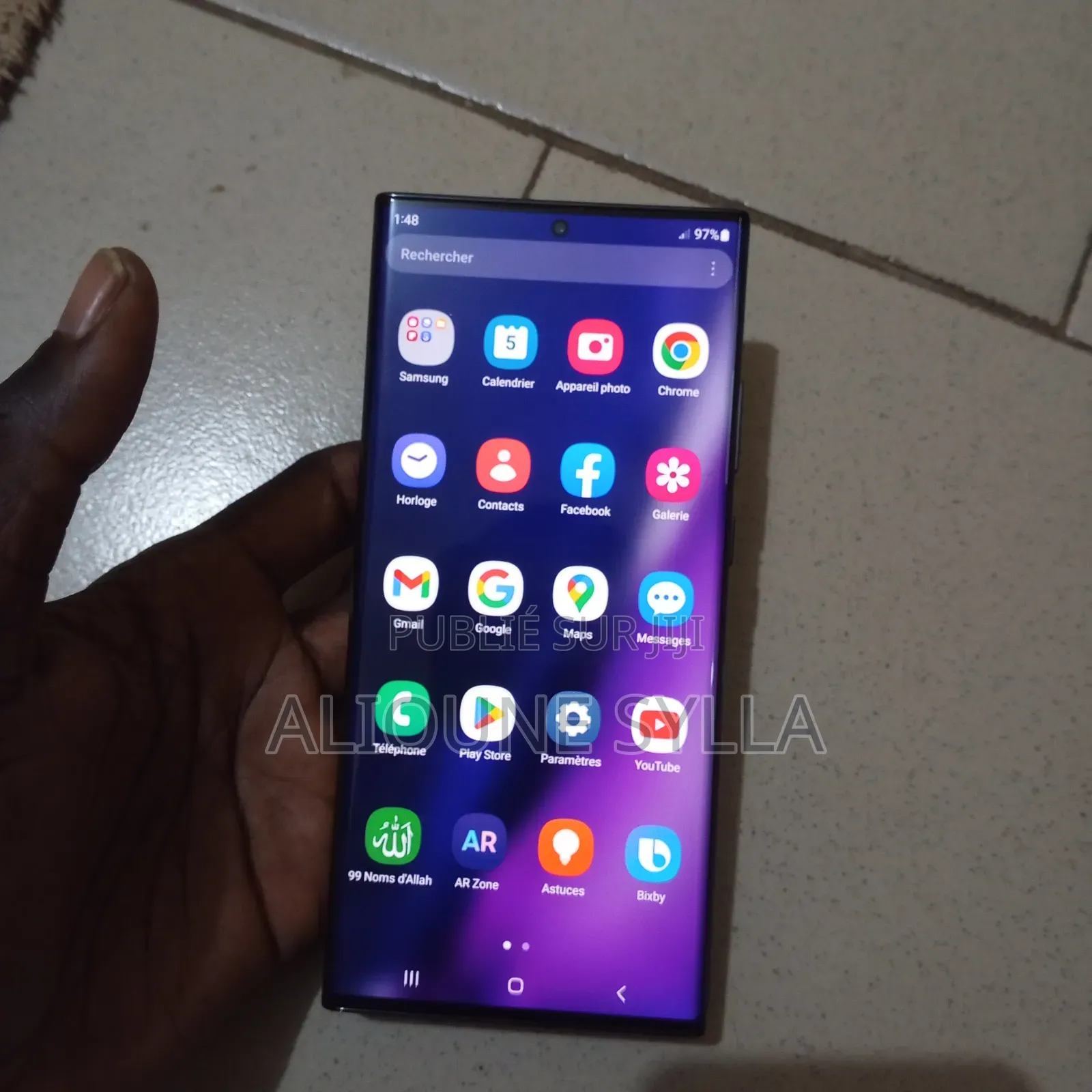 New Samsung Galaxy Note 20 Ultra 5G 128 GB Black