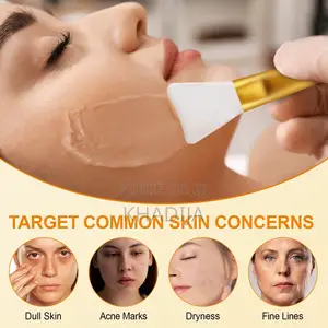 Masque À L’Acide Kojic, Rétinol, Vitamine C, Collagène Et Curcuma