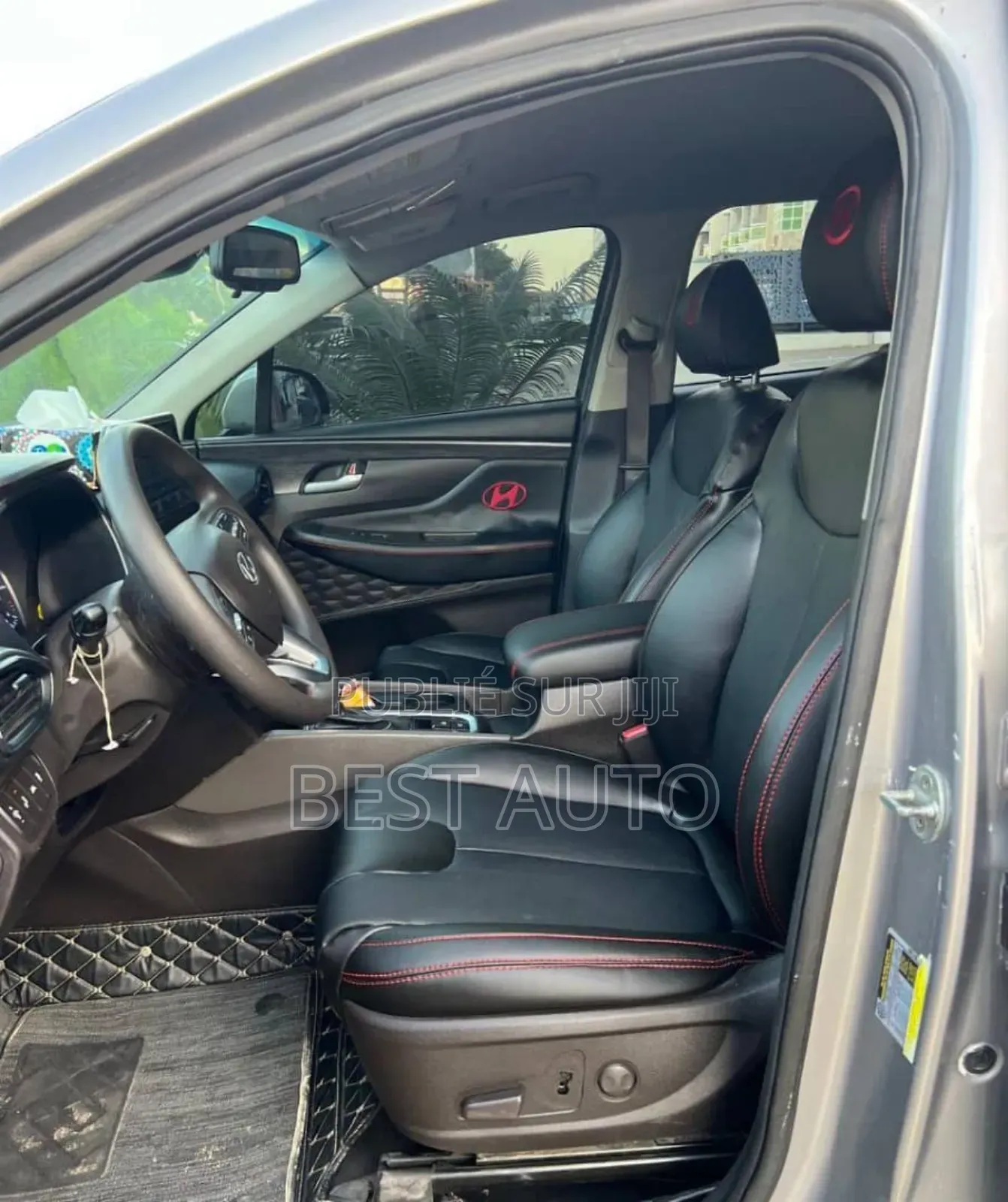 Hyundai Santa Fe 2020 Gris