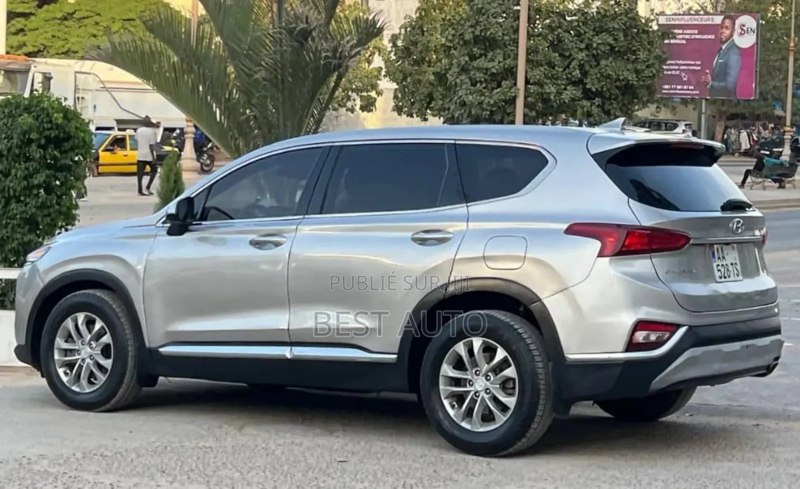 Hyundai Santa Fe 2020 Gris