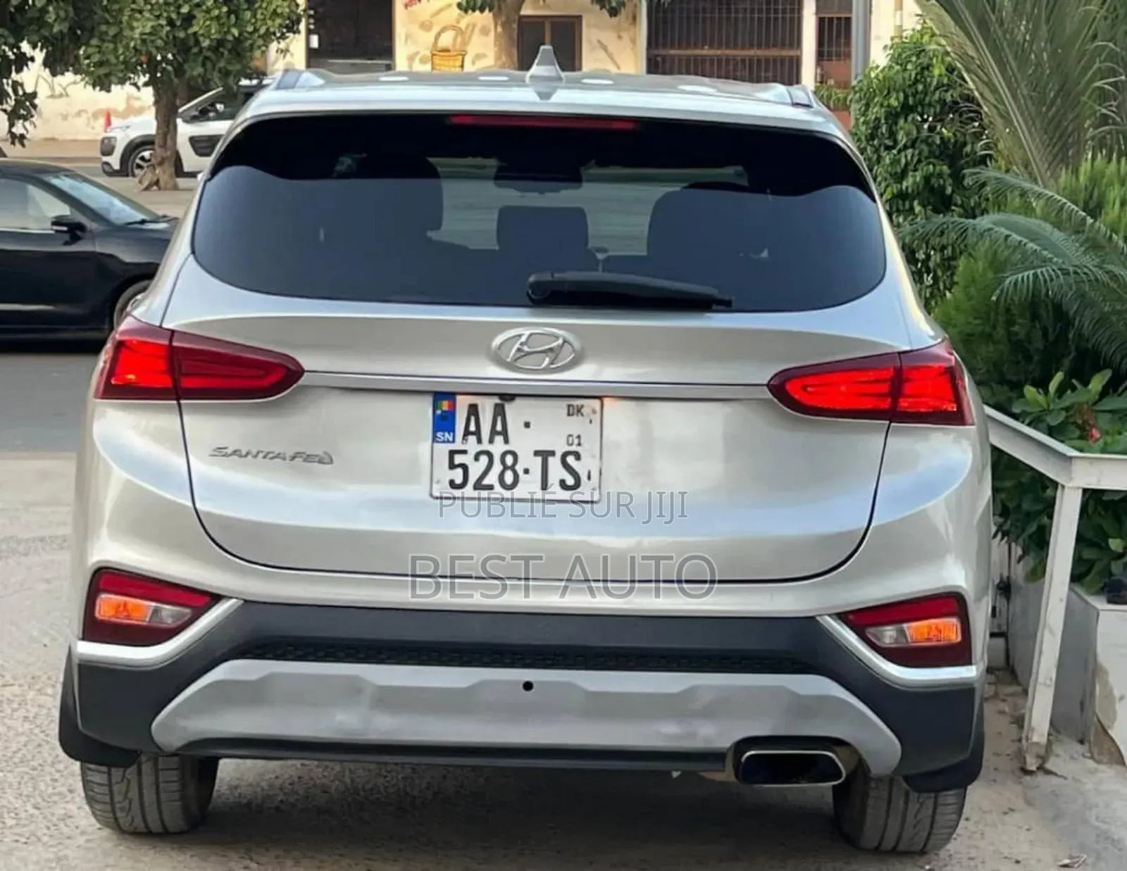 Hyundai Santa Fe 2020 Gris