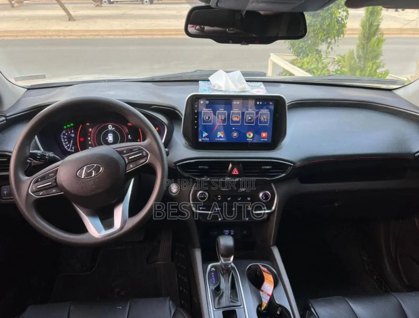 Hyundai Santa Fe 2020 Gris