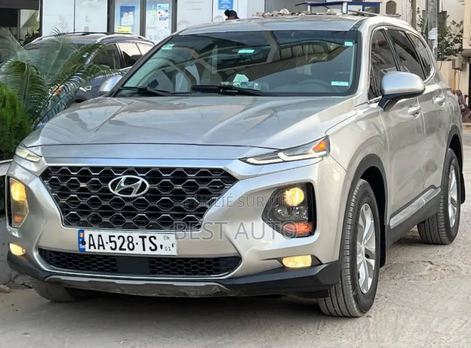 Hyundai Santa Fe 2020 Gris