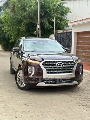 Photo - Hyundai Palissade 2021 Beige