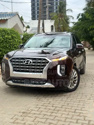 Hyundai Palissade 2021 Beige