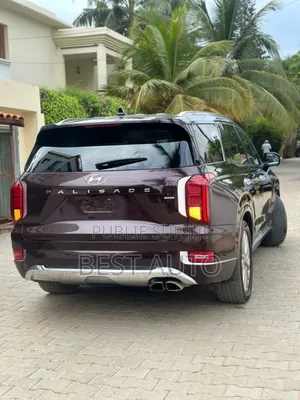 Hyundai Palissade 2021 Beige