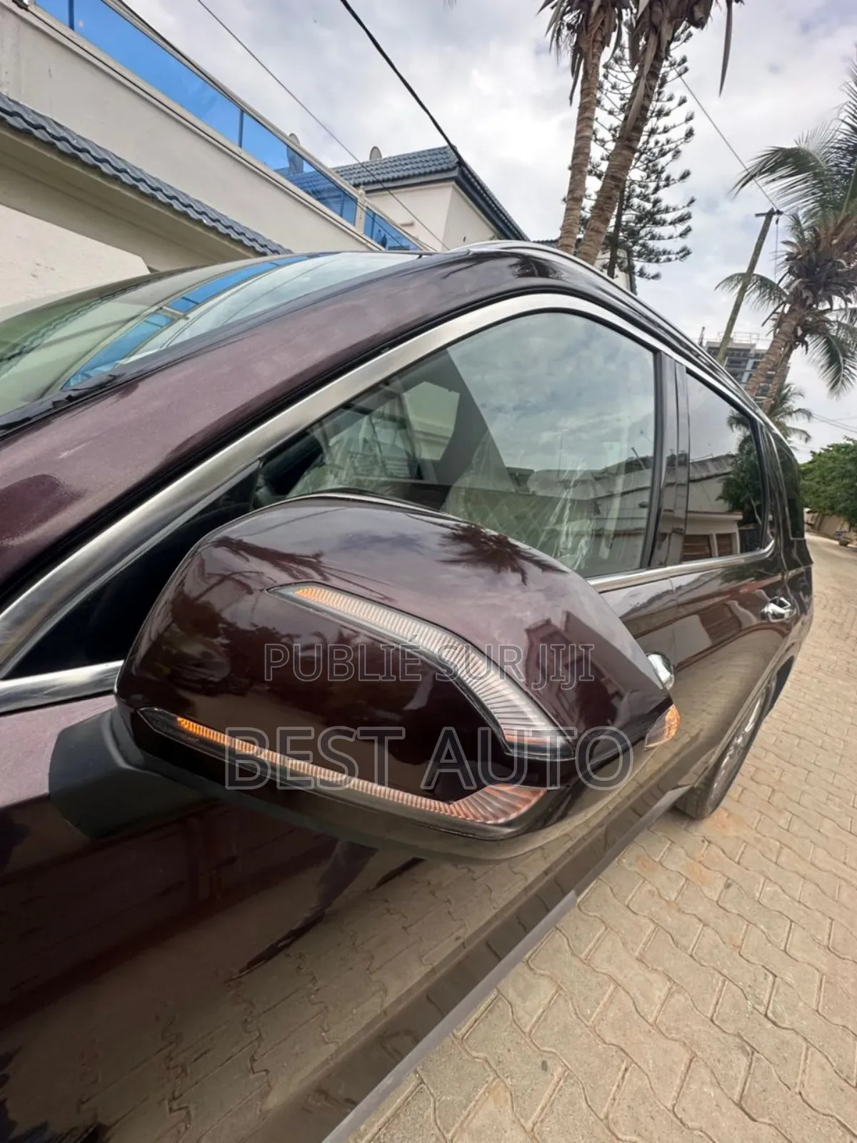 Hyundai Palissade 2021 Beige