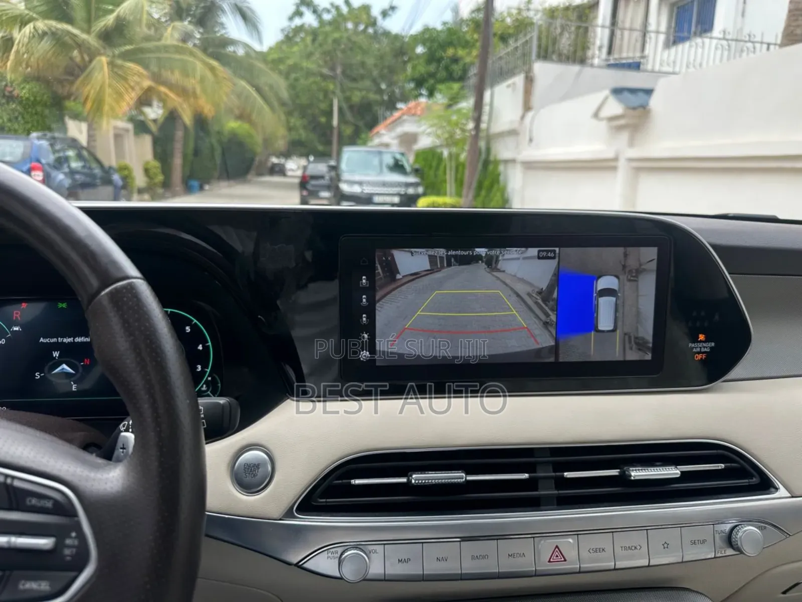 Hyundai Palissade 2021 Beige