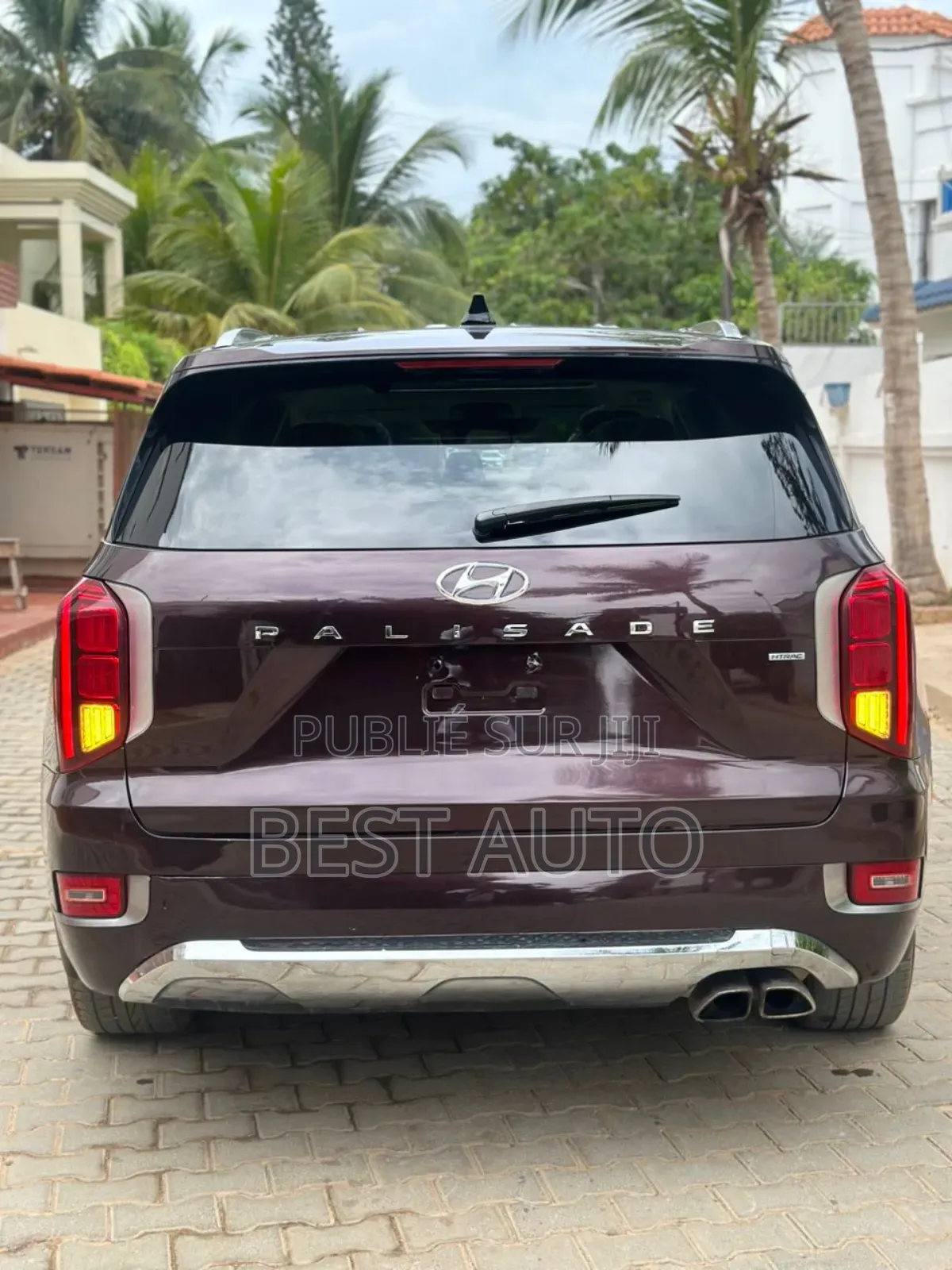 Hyundai Palissade 2021 Beige