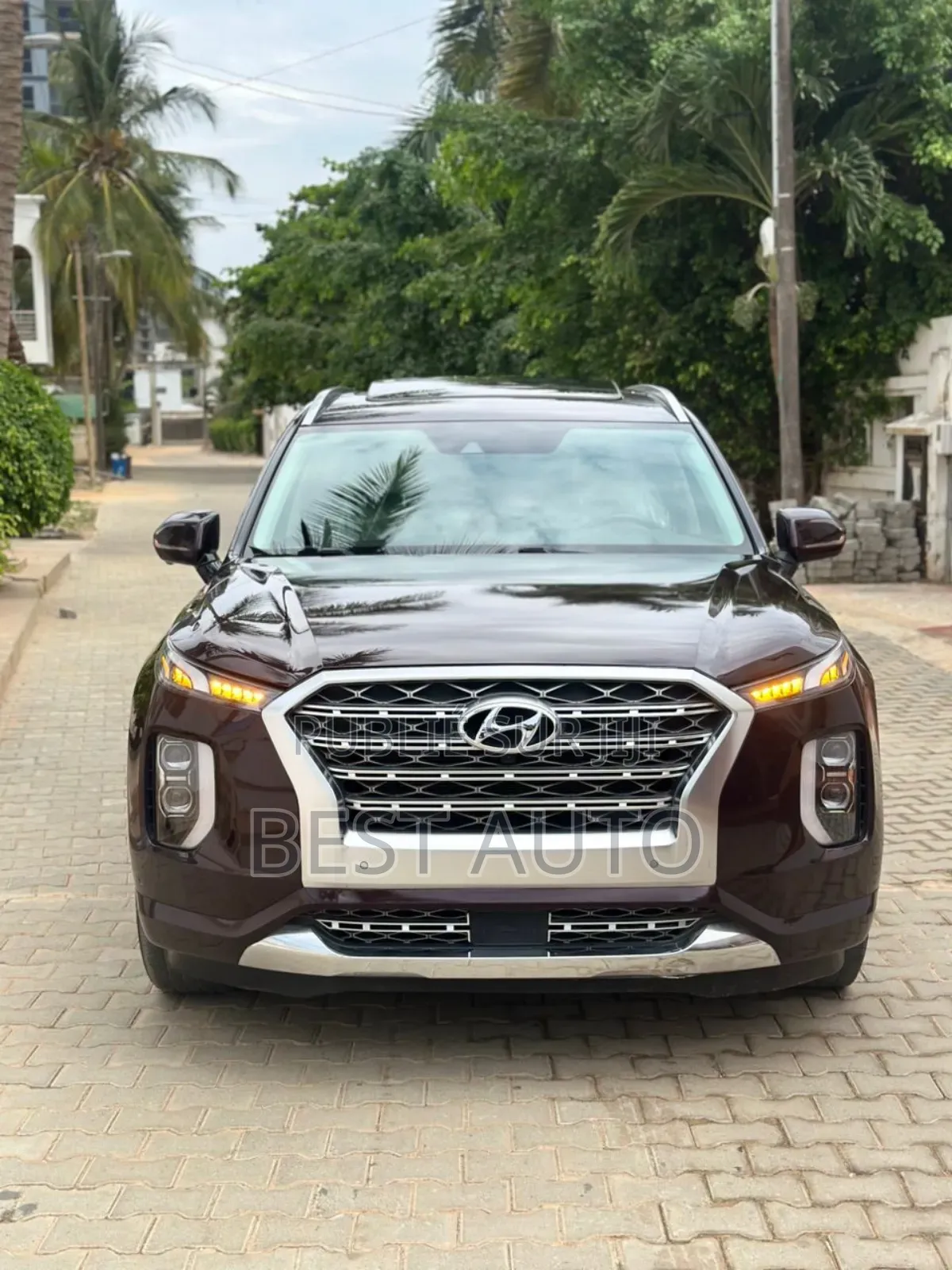 Hyundai Palissade 2021 Beige