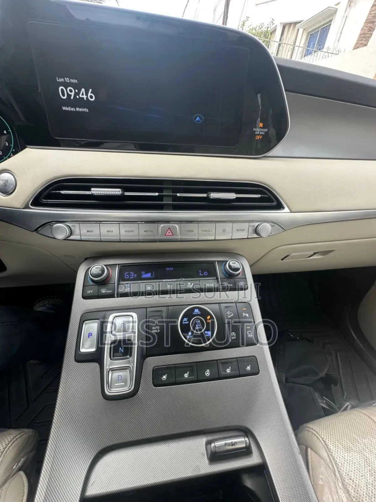 Hyundai Palissade 2021 Beige