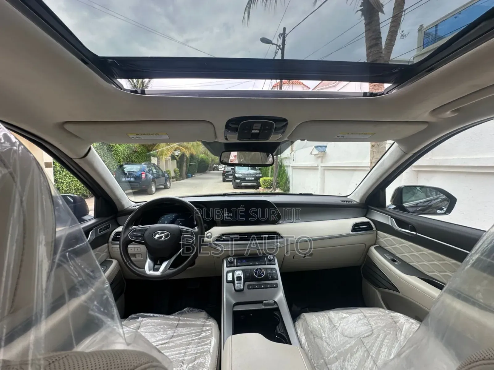 Hyundai Palissade 2021 Beige