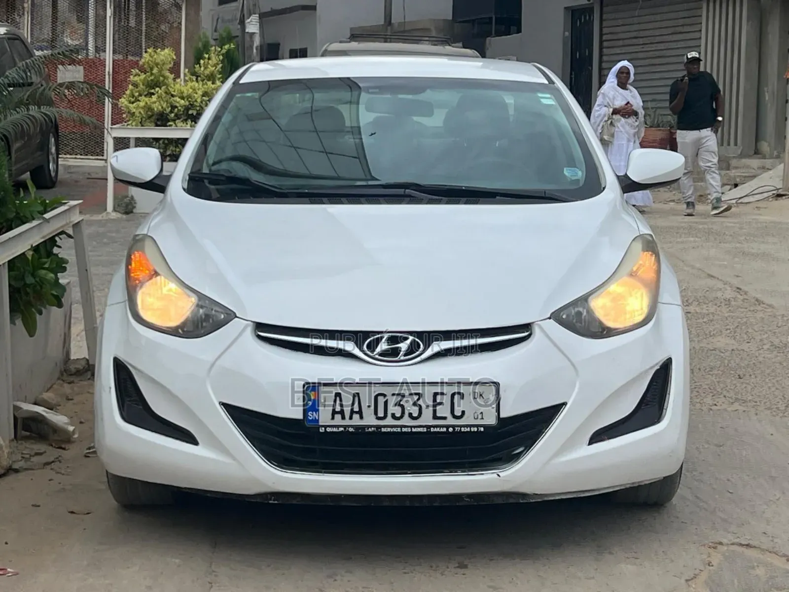 Hyundai Elantra 2014 Blanc
