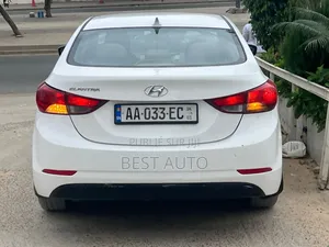 Hyundai Elantra 2014 Blanc