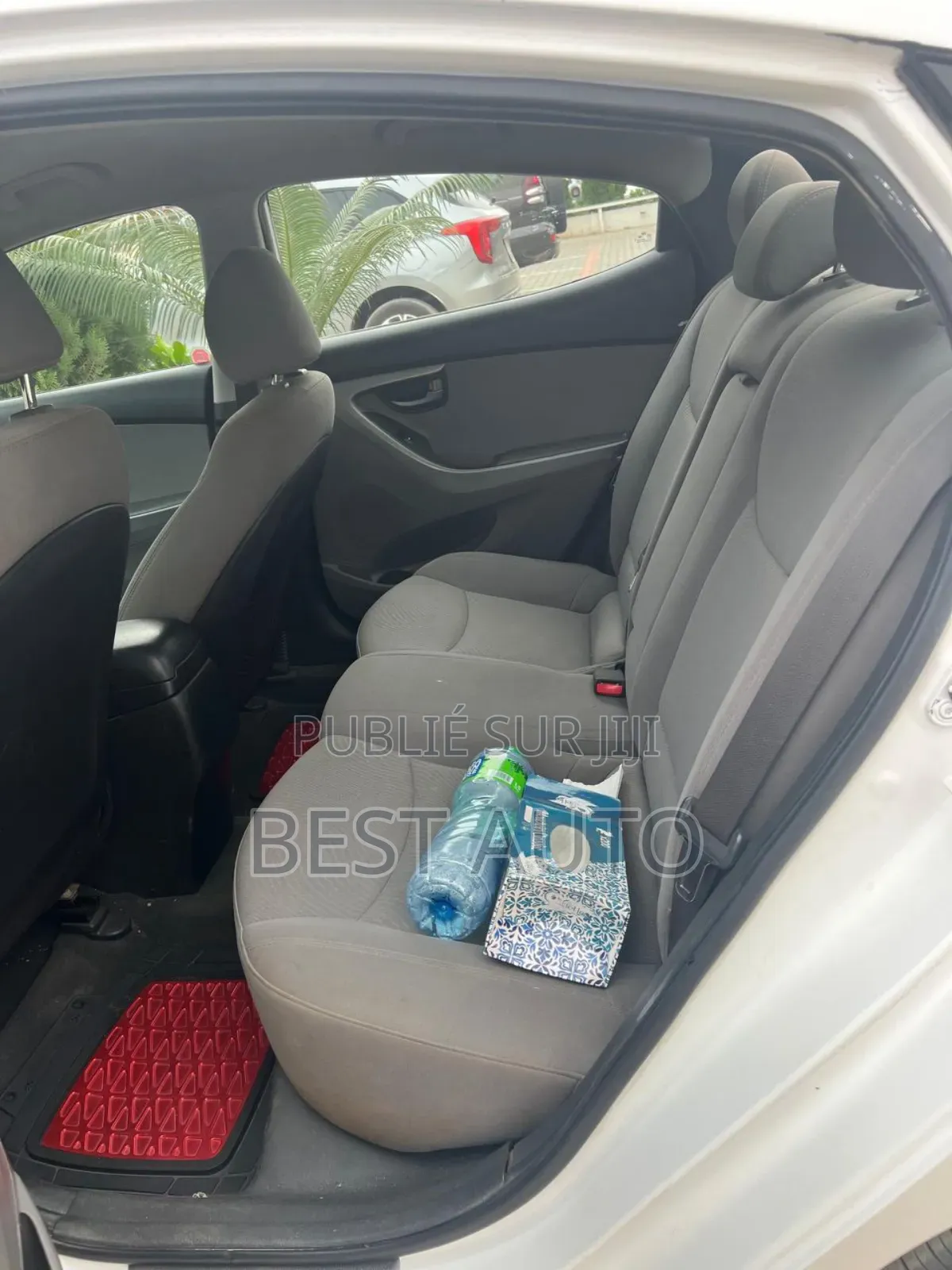 Hyundai Elantra 2014 Blanc