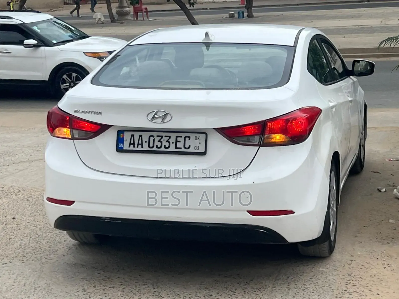Hyundai Elantra 2014 Blanc
