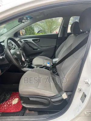 Hyundai Elantra 2014 Blanc