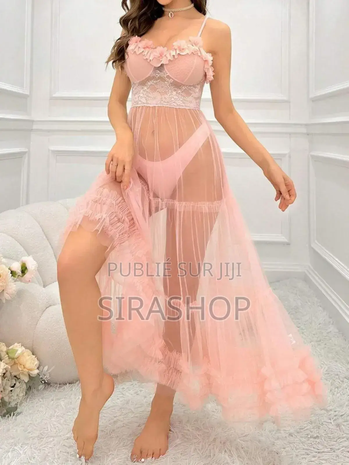 Nuisette en Dentelle