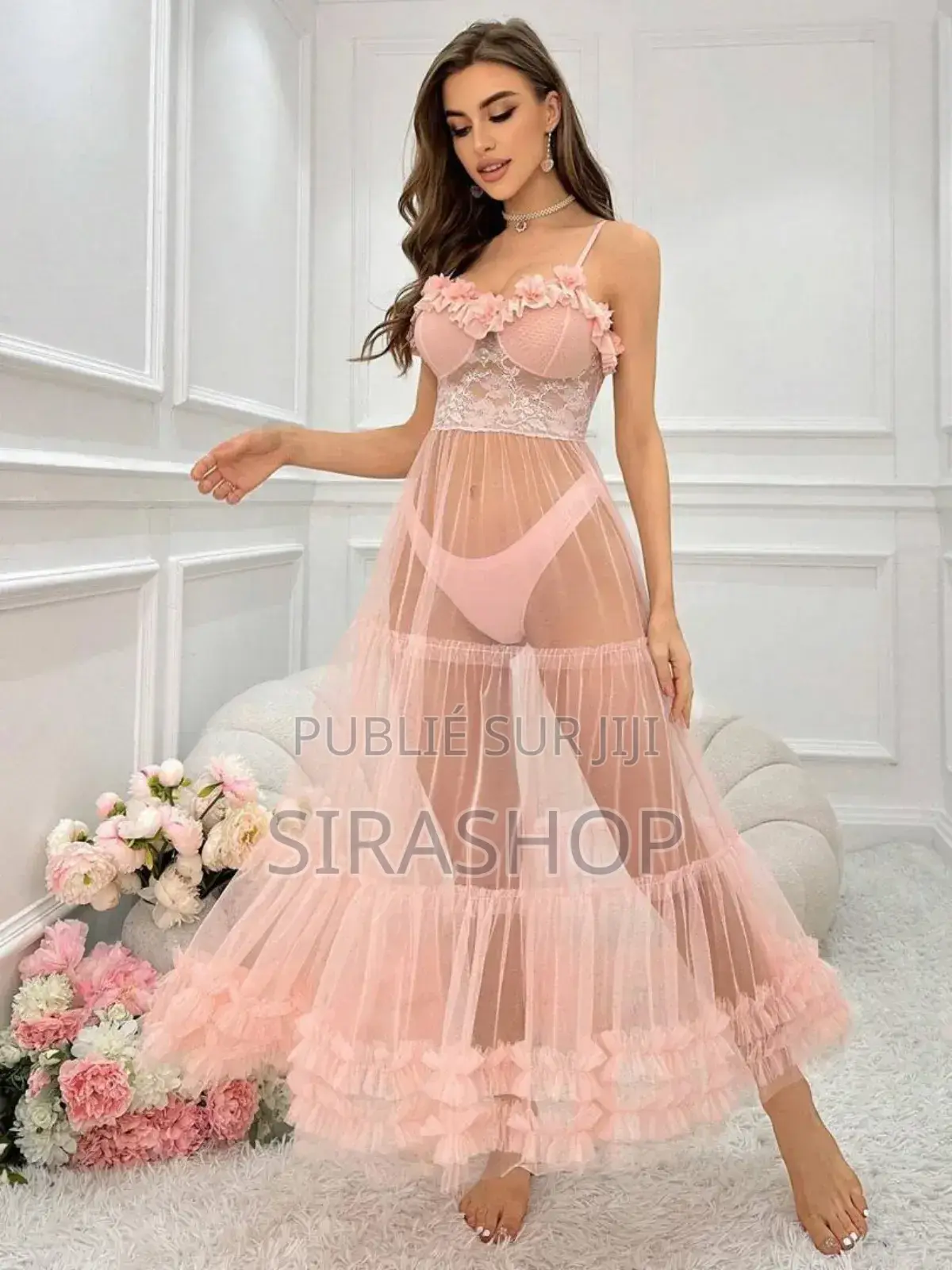 Nuisette en Dentelle