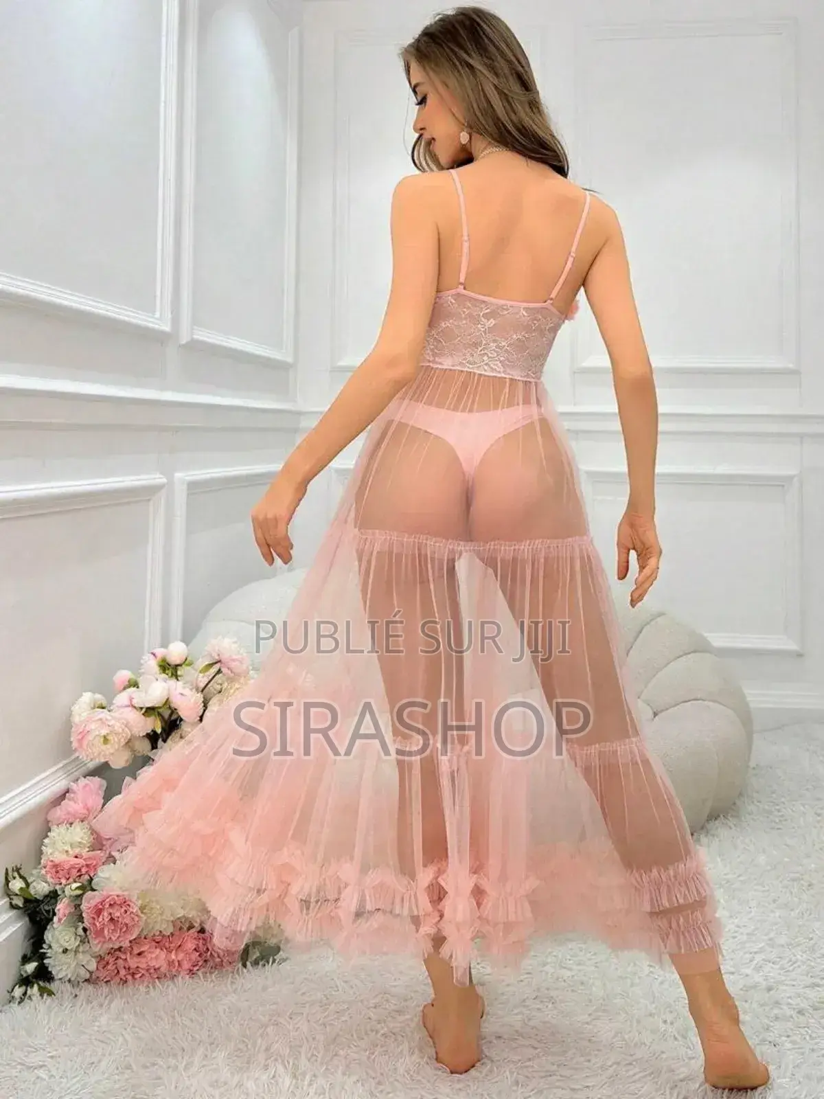 Nuisette en Dentelle