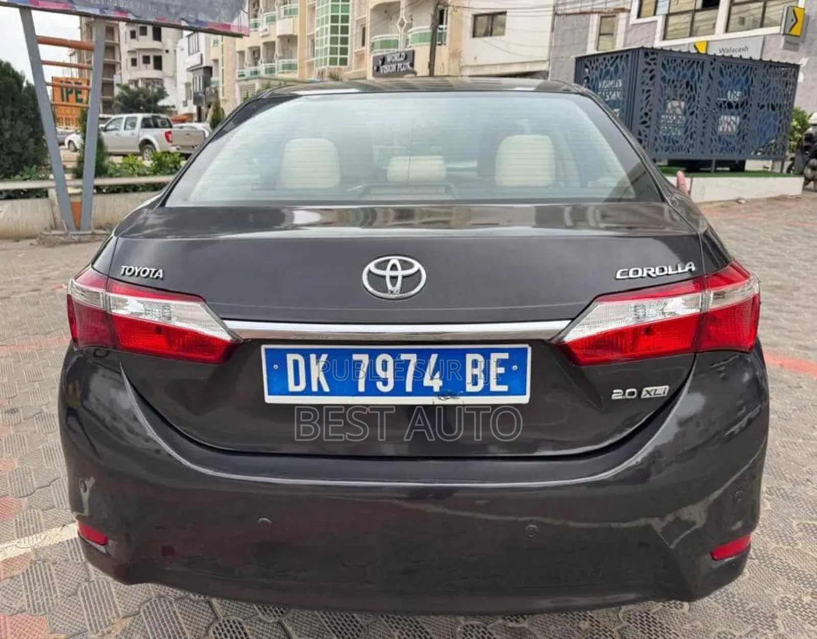 Toyota Corolla 2017 Black