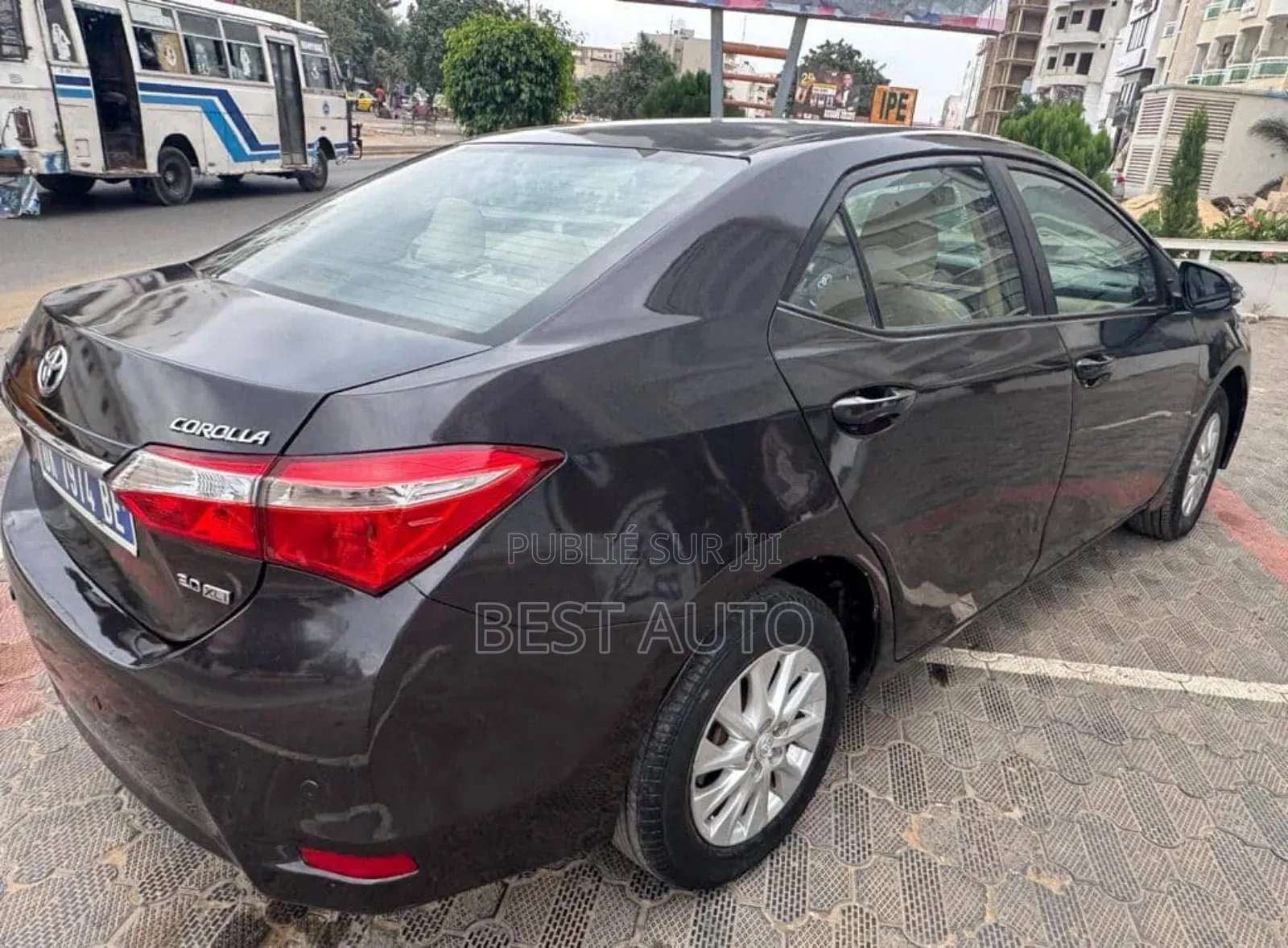 Toyota Corolla 2017 Black