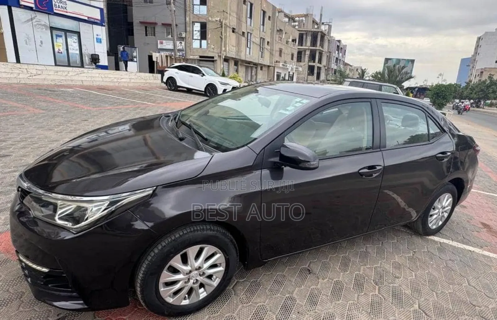 Toyota Corolla 2017 Black