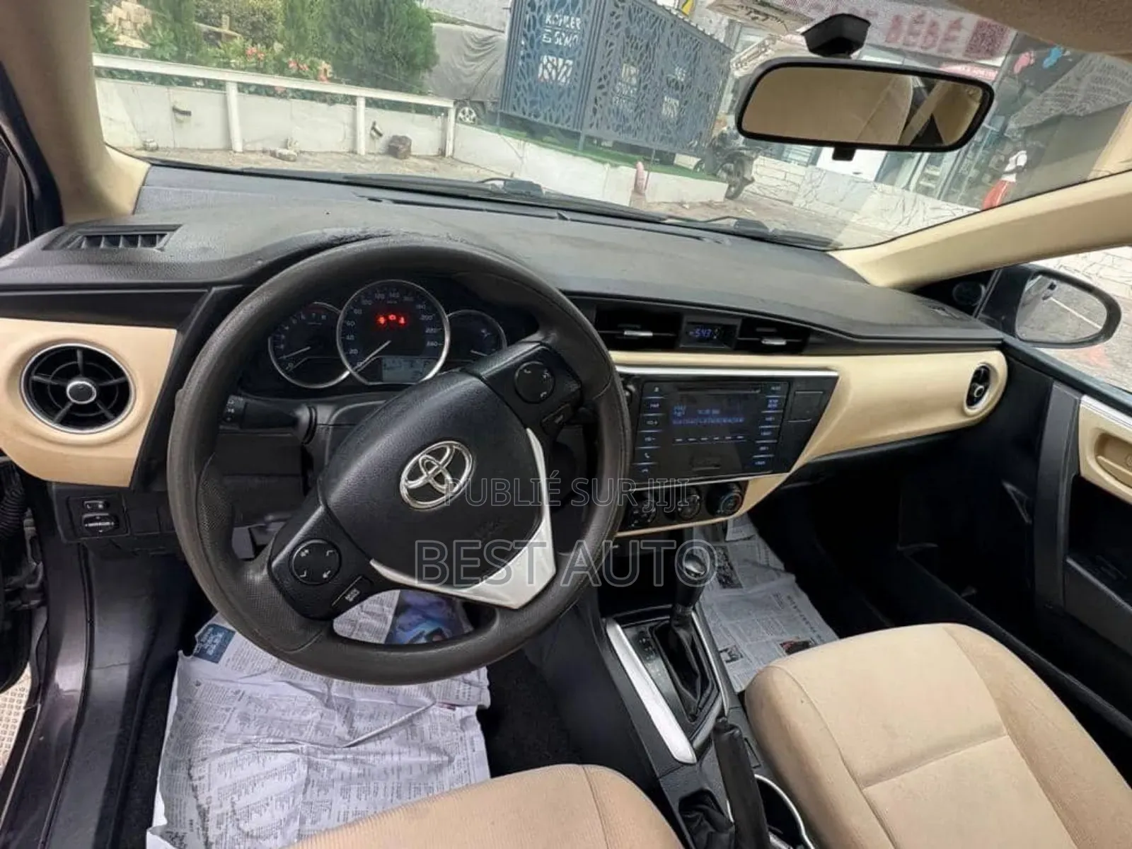 Toyota Corolla 2017 Black