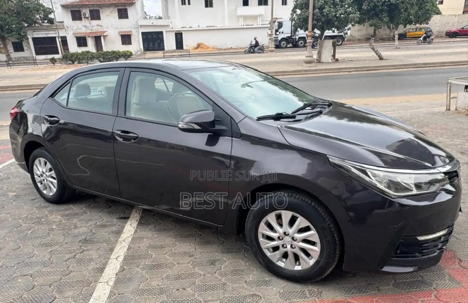 Toyota Corolla 2017 Black