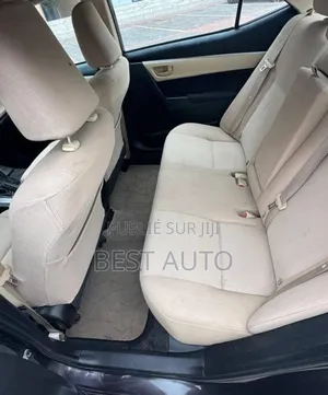 Toyota Corolla 2017 Black