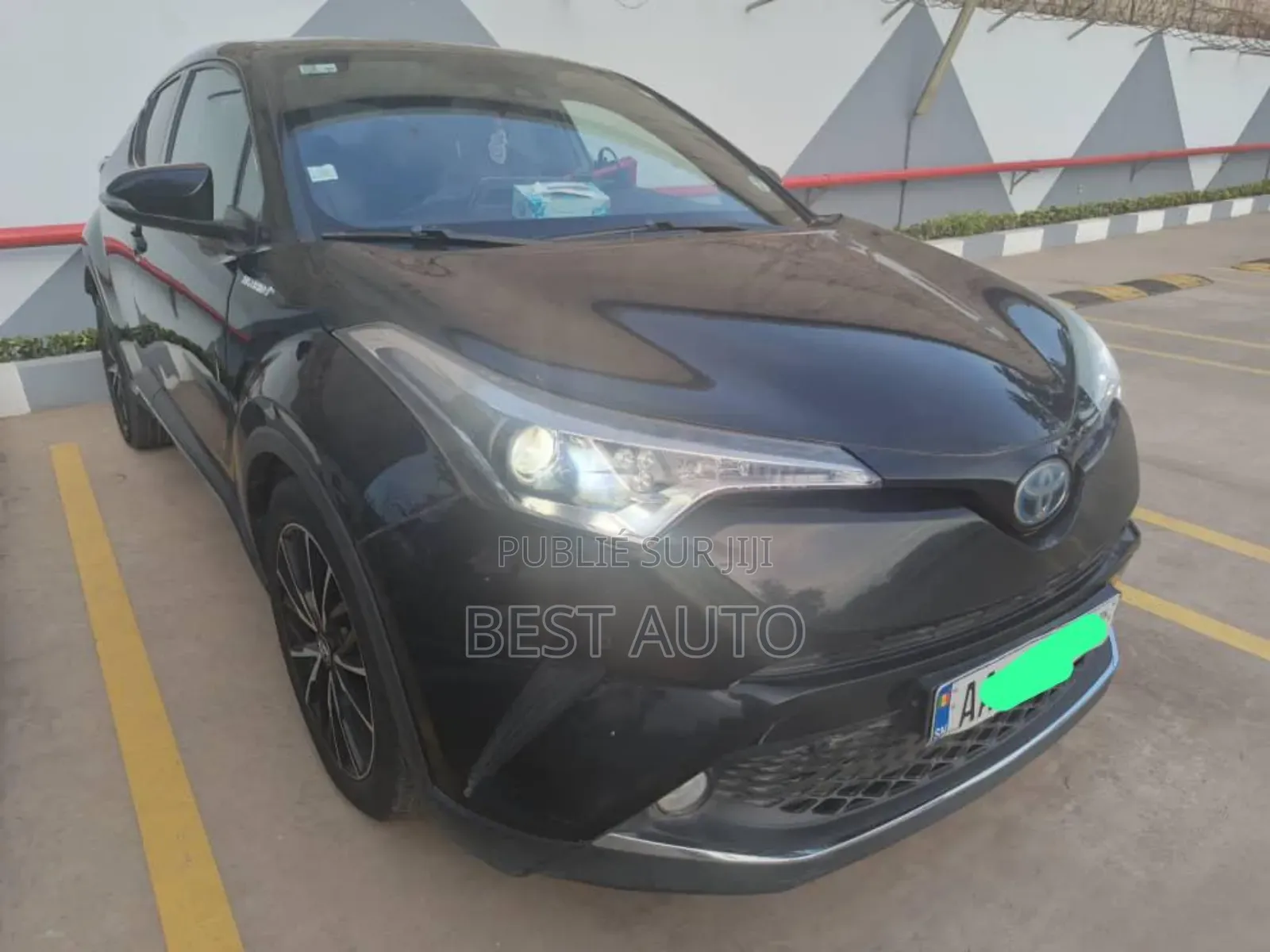 Toyota C-HR 2017 Black
