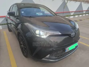 Photo - Toyota C-HR 2017 Black