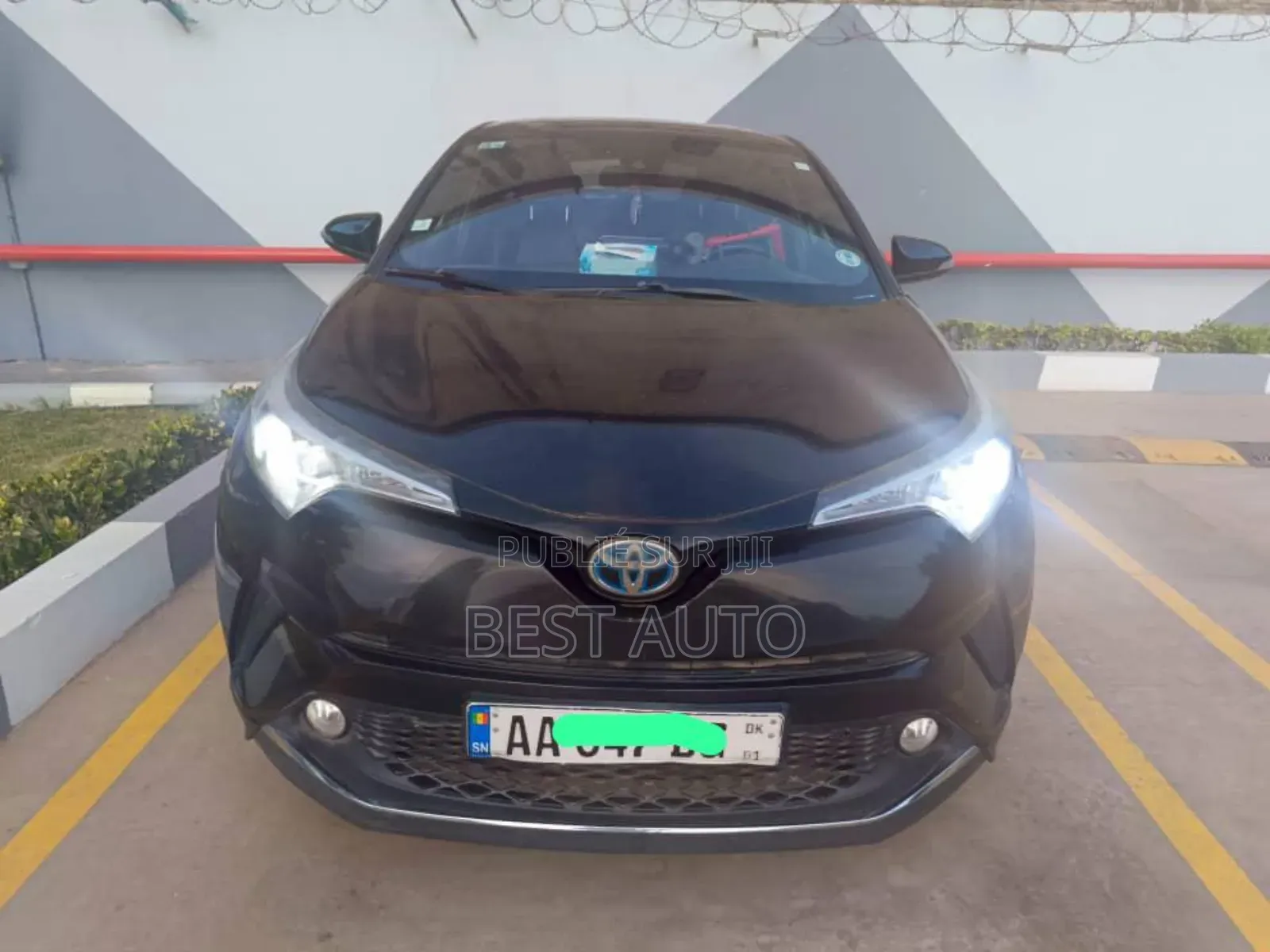 Toyota C-HR 2017 Black