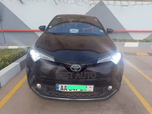 Toyota C-HR 2017 Black