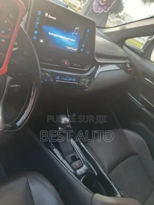 Toyota C-HR 2017 Black