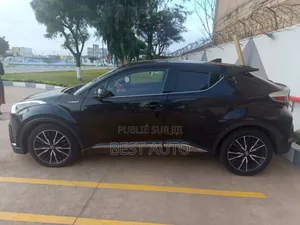 Toyota C-HR 2017 Black