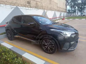Toyota C-HR 2017 Black