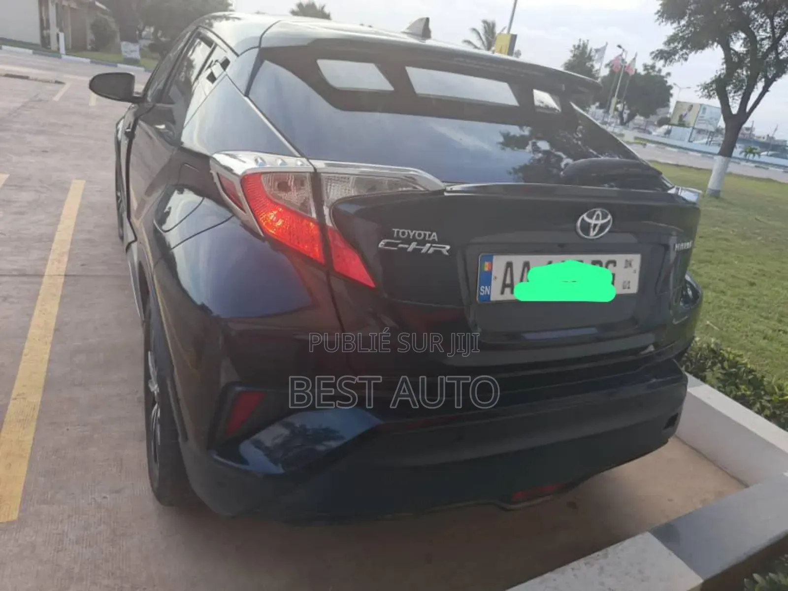 Toyota C-HR 2017 Black