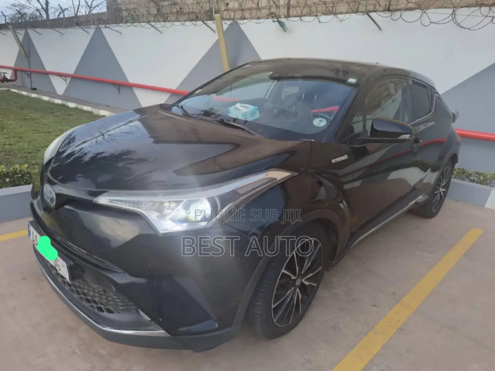 Toyota C-HR 2017 Black