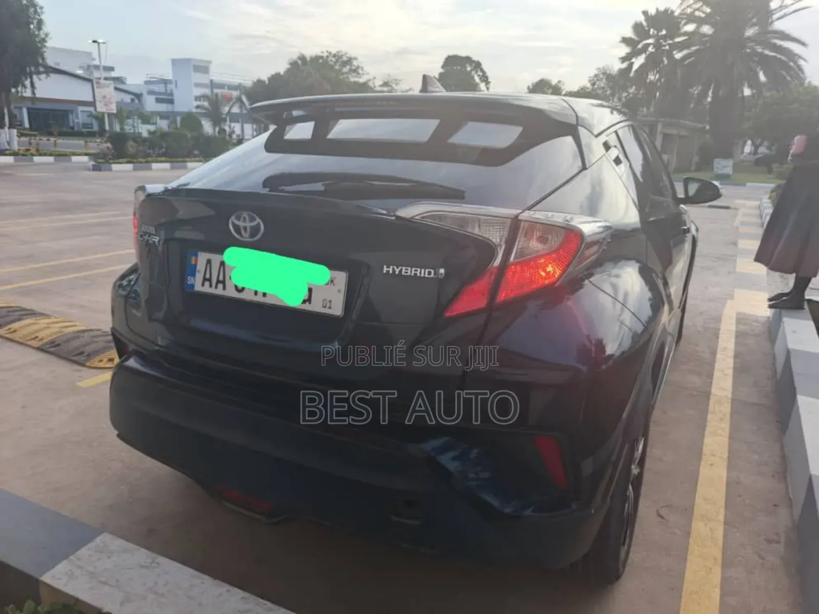 Toyota C-HR 2017 Black