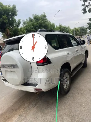 Toyota Land Cruiser Prado 2019 Blanc