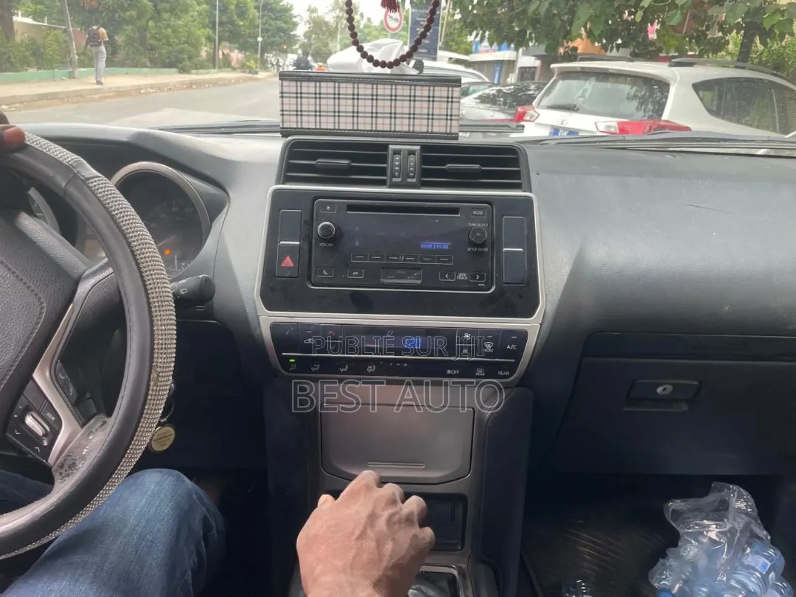 Toyota Land Cruiser Prado 2019 Blanc