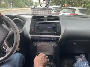 Toyota Land Cruiser Prado 2019 Blanc